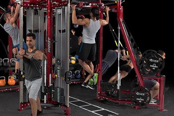 Motion cage fitness system